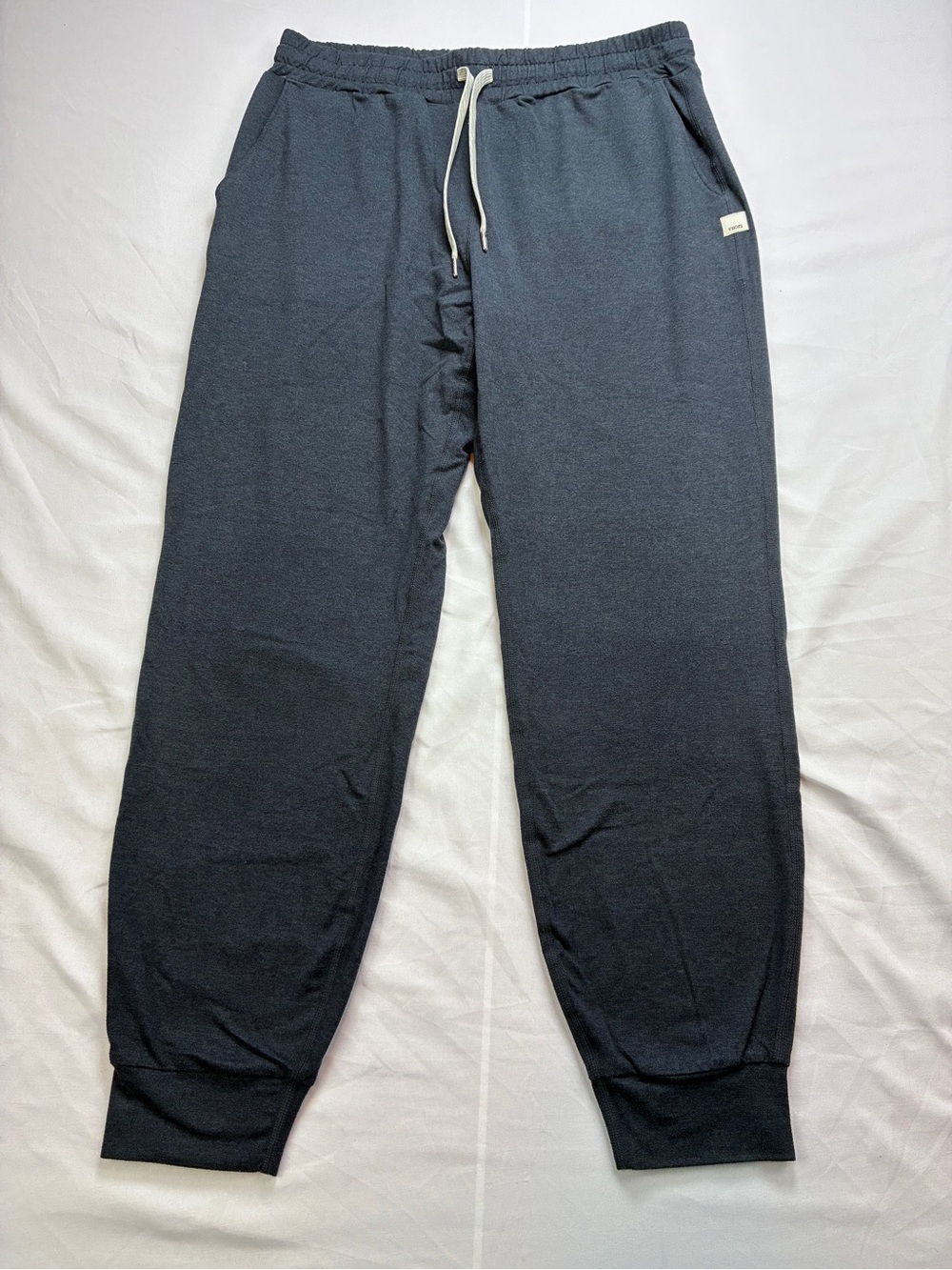 Vuori Women's Navy Blue/Charcoalish Drawstring Joggers